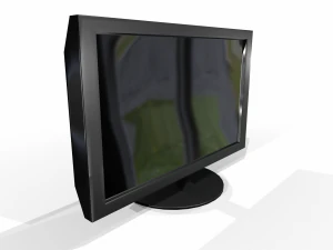Monitor 3D Modell
