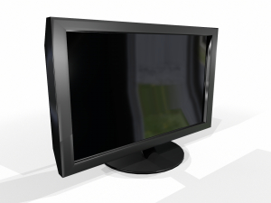 Monitor Model 3D
