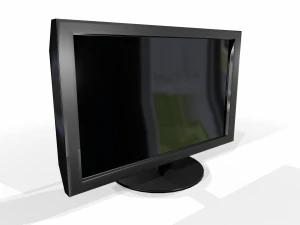 Monitor 3D Model