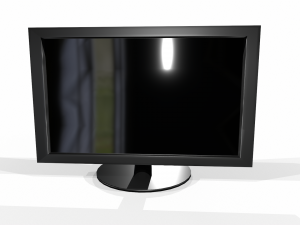 Monitor Model 3D