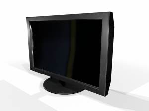 Monitor Model 3D