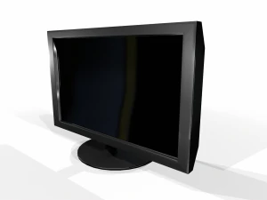 Monitor 3D Model