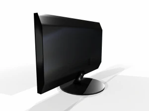 Monitor 3D Model