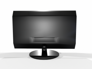 Monitor Model 3D