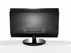 Monitor 3D Model