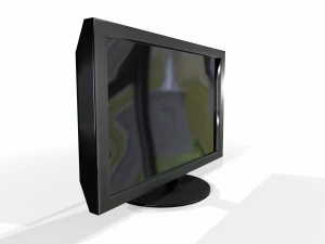 Monitor 3D Model