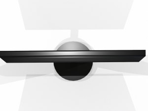 Monitor Model 3D