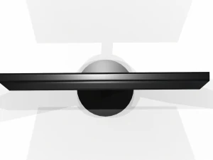 Monitor 3D Model