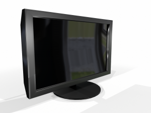 Monitor Model 3D