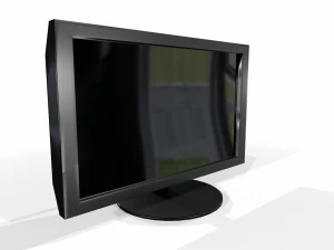Monitor 3D Model