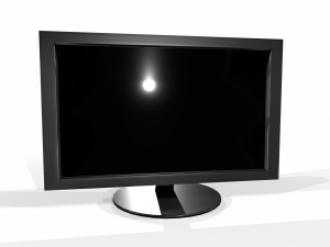 Monitor Model 3D