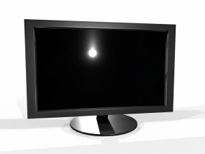 Monitor 3D Model