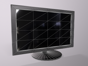 Monitor Model 3D