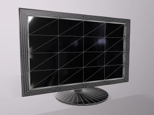Monitor 3D Model