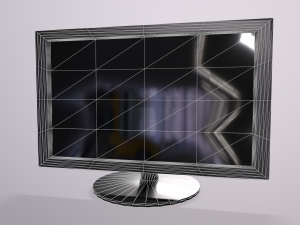 Monitor Model 3D