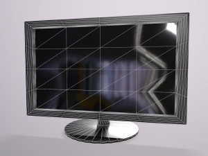 Monitor 3D Model