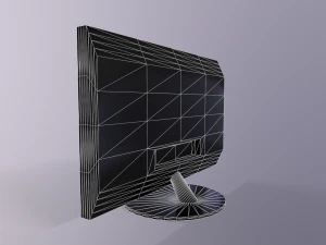 Monitor 3D Model