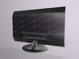 Monitor Model 3D