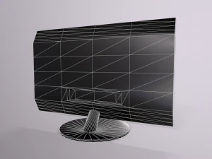 Monitor 3D Model
