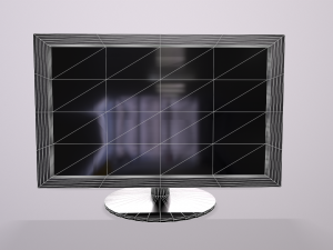 Monitor Model 3D