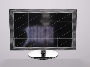 Monitor 3D Model