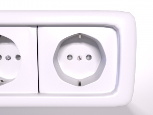 Electrical Socket 3D 모델