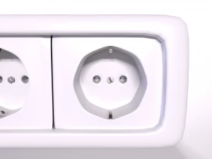 Electrical Socket 3D Model