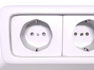 Electrical Socket 3D 모델