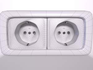 Electrical Socket 3D 모델
