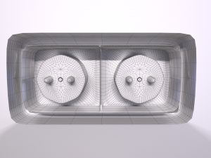 Electrical Socket 3D 모델