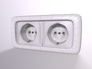 Electrical Socket 3D 모델
