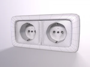 Electrical Socket 3D Model