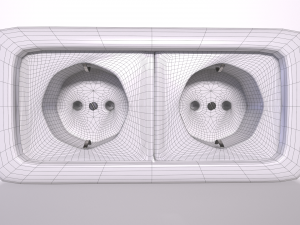 Electrical Socket 3D 모델