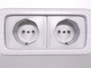 Electrical Socket 3D Model
