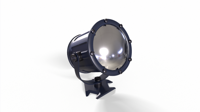 Spot Light Model 3D .c4d .max .obj .3ds .fbx .stl .blend 