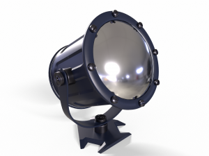 Spot Light Model 3D