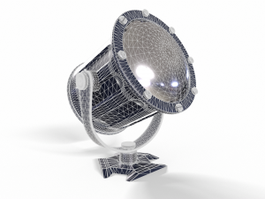Spot Light Model 3D