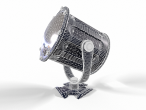 Spot Light Model 3D