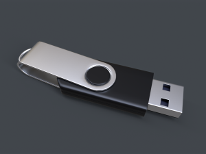 Usb Flash Drive 3D Model