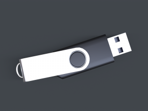 Usb Flash Drive 3D Model