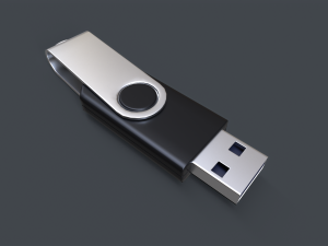 Usb Flash Drive 3D Model