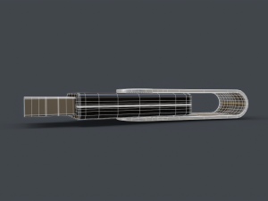Usb Flash Drive 3D Model