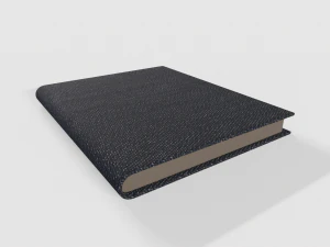 Libro encuadernado en piel Modelo 3D