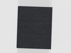 Leather bound book 3D 모델