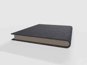 Leather bound book 3D 모델