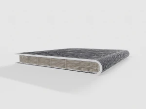 Libro encuadernado en piel Modelo 3D