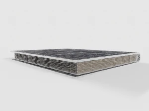 Libro encuadernado en piel Modelo 3D