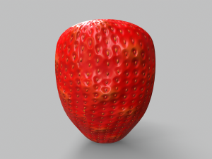 Strawberry Base Modelo 3D