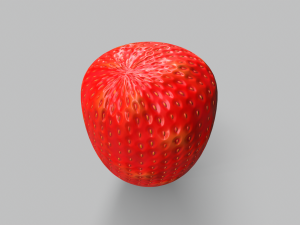 Strawberry Base Modelo 3D