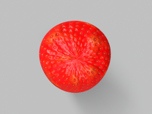 Strawberry Base Modelo 3D